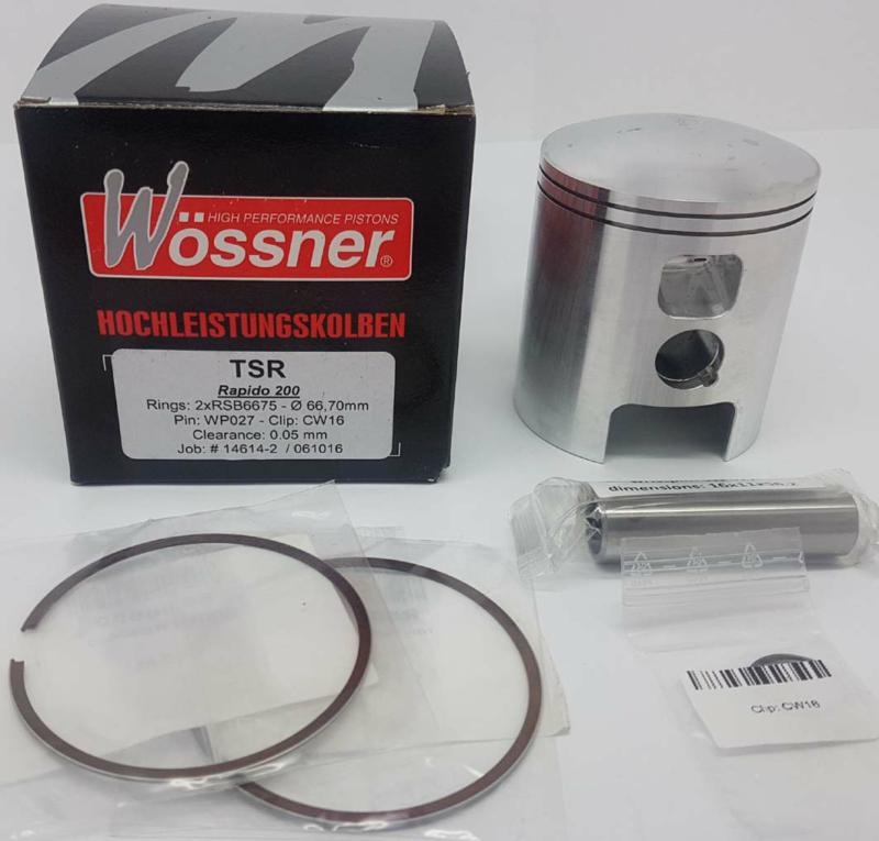 66.75mm Wossner Piston Kit
1mm Rings Forged Piston
14614