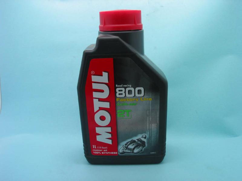 2t Oil Motul 800 Racing
 Fully Synth 1l (double Ester)