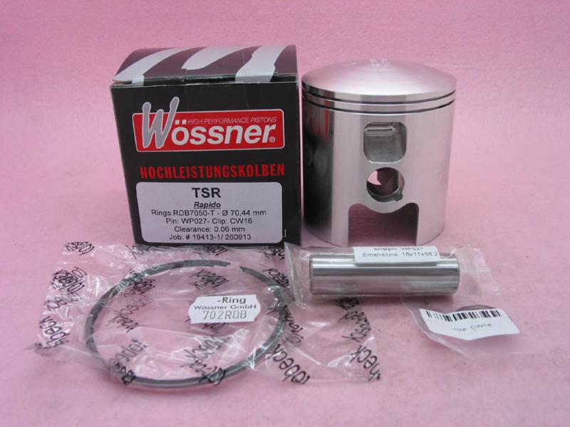 70.5mm Wossner Piston Kit
1mm Rings, Forged
19413