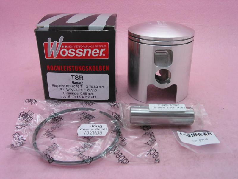 70.75mm Wossner Piston Kit
1mm Rings, Forged
19413