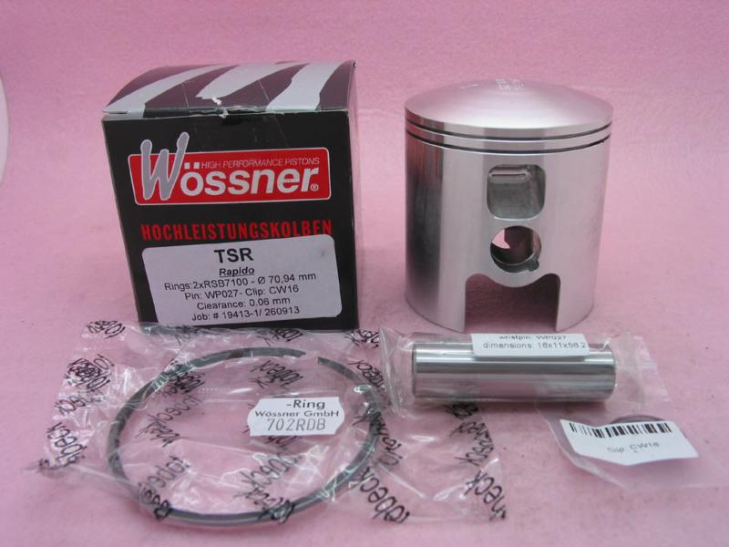 71mm Wossner Piston Kit
1mm Rings, Forged
19413