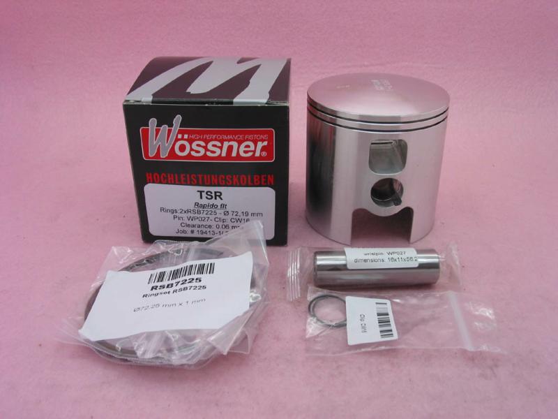 72.25mm Wossner Piston Kit
1mm Rings, Forged Piston
14814