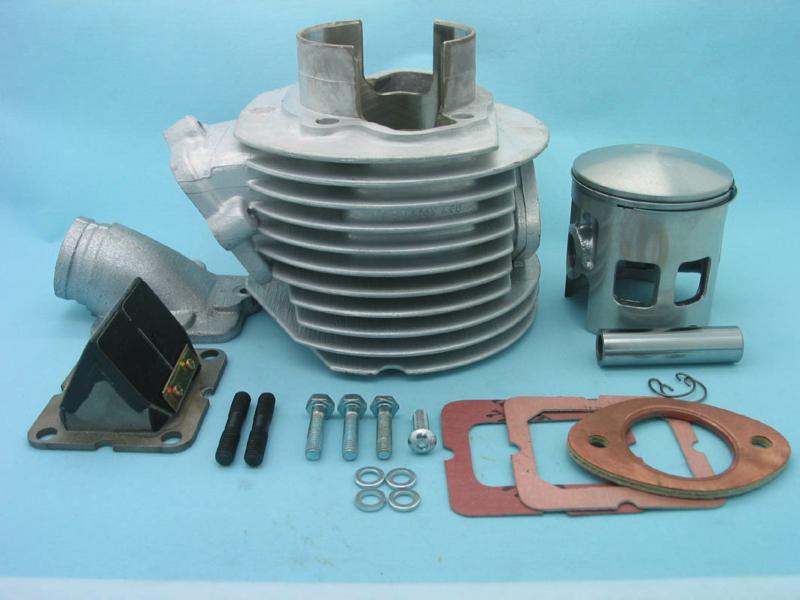 Ts1 225cc Kit Complete
With Barrel Piston Reed Block
Manifold (asso)