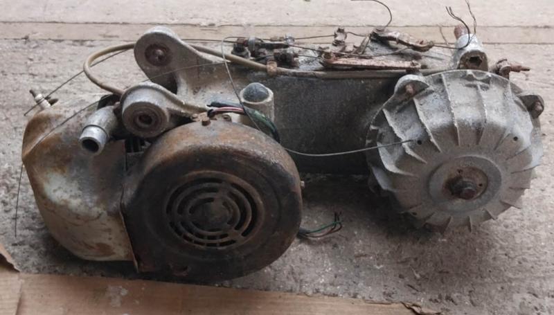 Li 150 Series 2 Indian Engine
Sold As Seen For Spares