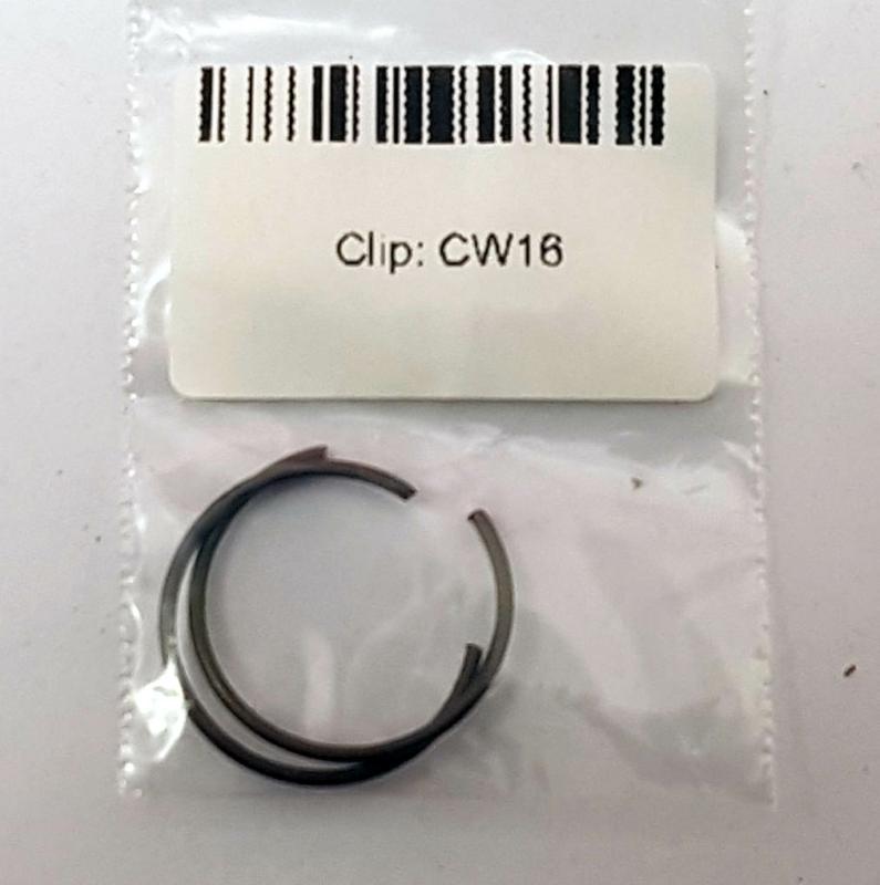 Wossner Wire Piston Circlips
Pair
Cw16