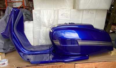 Lambretta GP200 any Scooter Petrol BLUE at AF Rayspeed Ltd Malton