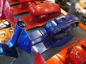 LAMBRETTA GP200   at AF Rayspeed Ltd Malton