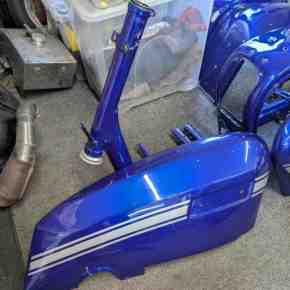 LAMBRETTA GP200 at AF Rayspeed Ltd Malton