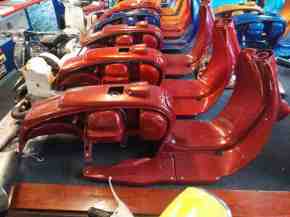 LAMBRETTA GP200 at AF Rayspeed Ltd Malton