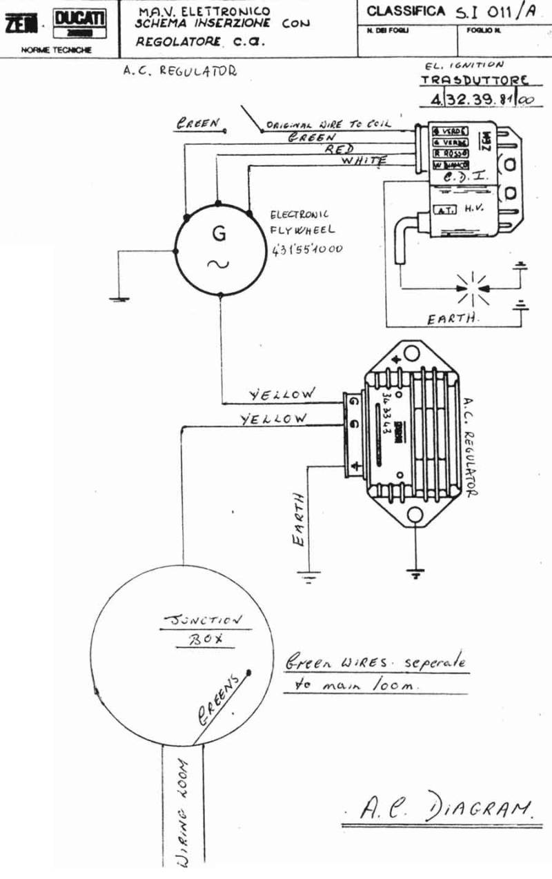 Electronic 12 Volt Ignition Coil Wiring Diagram from www.afrayspeed.co.uk