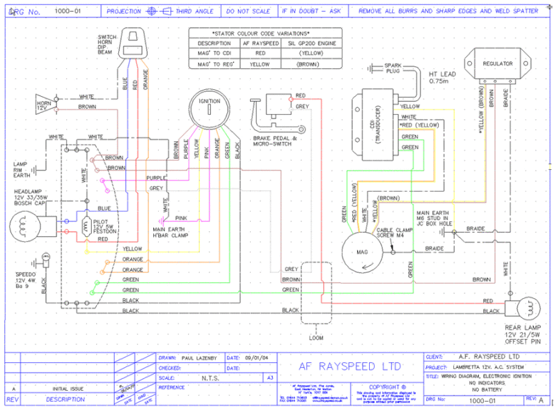 Electronic Kit Instructions Af, Kit Car Wiring Loom Diagrams