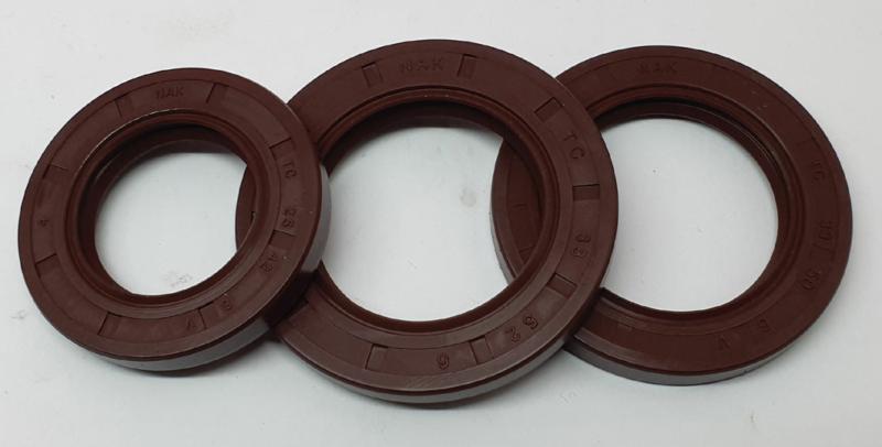 Nak Crankshaft Seal Set Viton
Small Mag, Large Mag And
Drive Side Seals