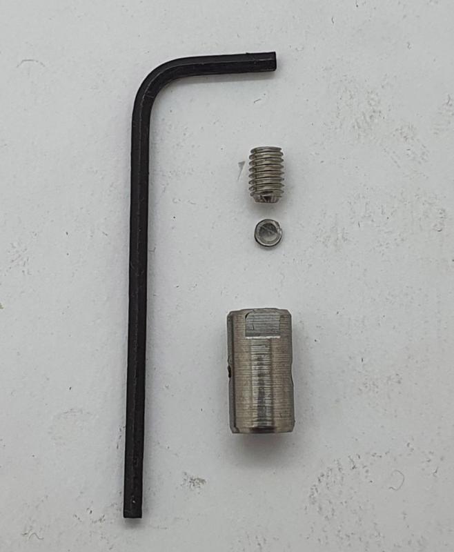 8mm Clutch Trunnion
Stainless Steel
For Uni Multi Clutch