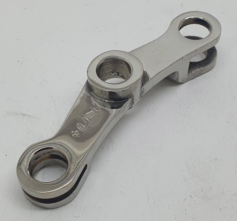 Uni Gear Swivel Lever
Stainless