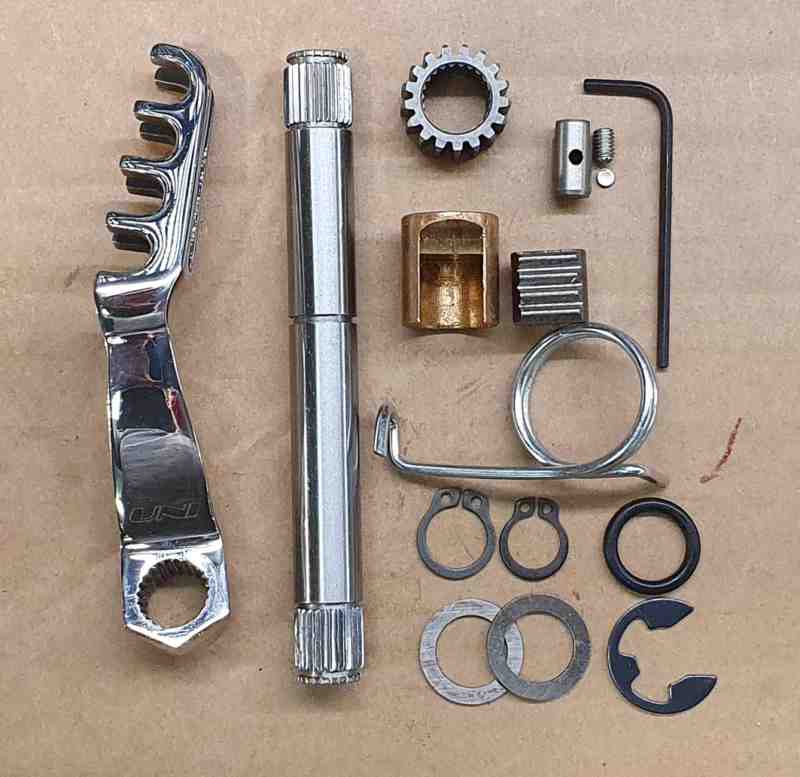 Uni Multi Clutch Kit
Rack And Pinion Clutch
Actuator Easy Light Pull