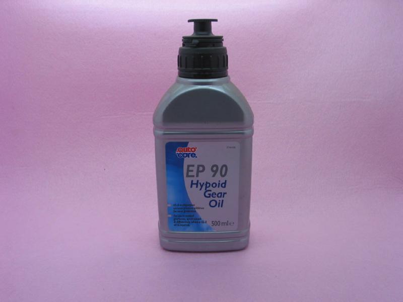 Ep90 Hypoid Gear Oil 500mm