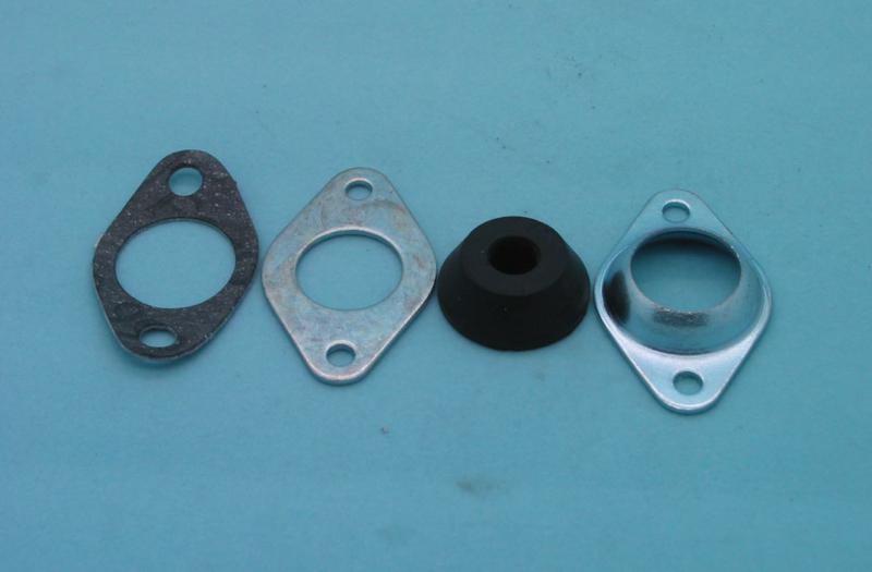 Mag Flange Wire Plate Kit
(plates, Grommet And Gasket)