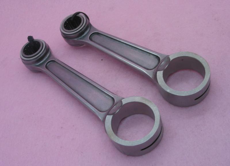 Machine Conrod To Suit New
62mm Crank To Eliminate
Crankcase Machining