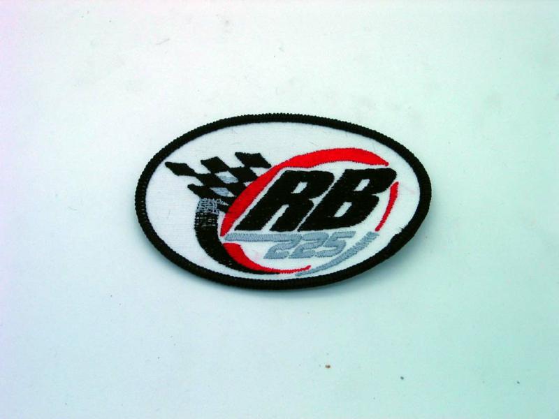 Rb225 Patch Black Boarder
Oval