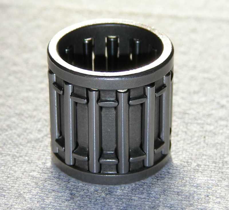 Little End Bearing (race)
13 Roller Needle Cage (silver)