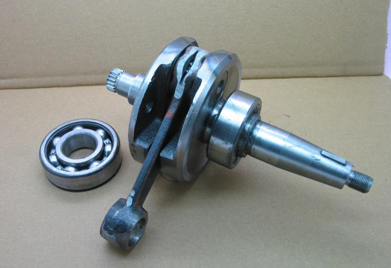 Gp 58mm Indian Crankshaft
Out Of A New Engine With Mag &
Drive Bearing *check Stock*