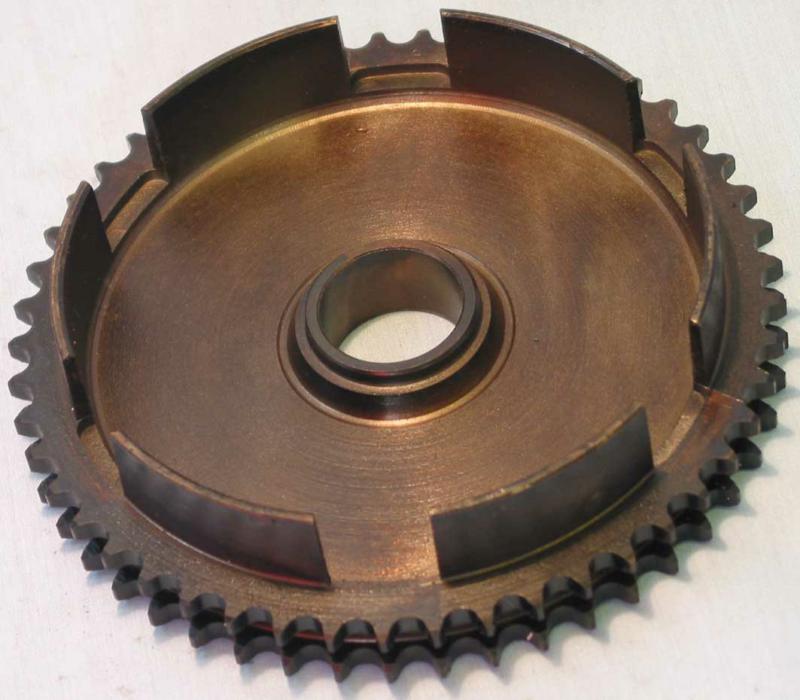 49 Tooth Crown Wheel Rear
Sprocket (only Machined)