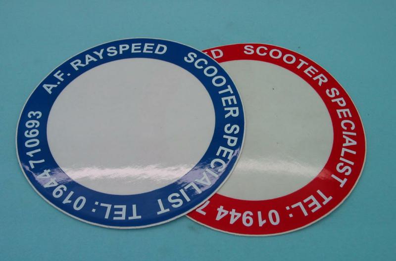 Tax Disc Holder Adhesive Af
Rayspeed (red Or Blue)