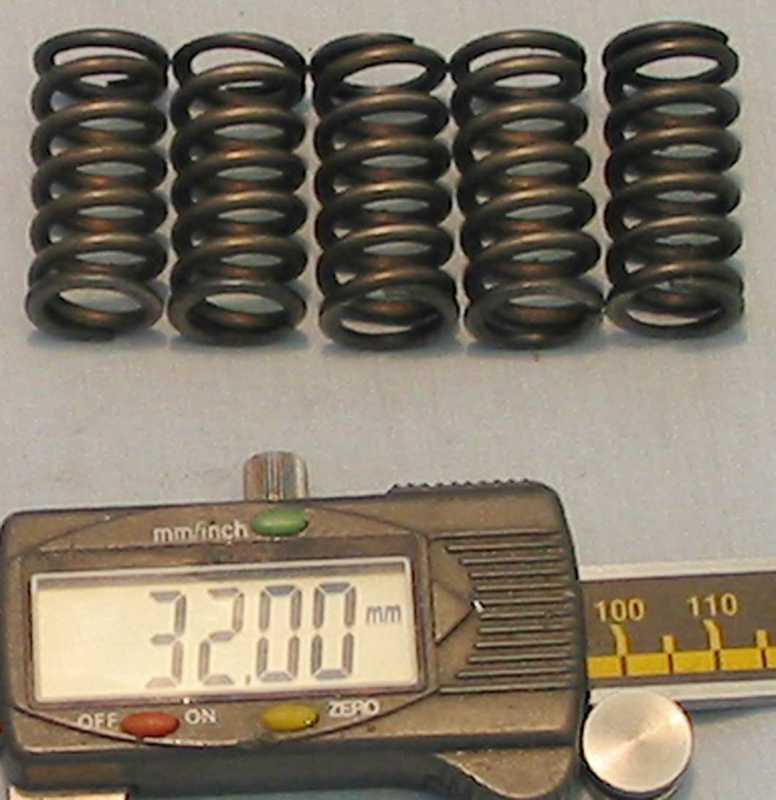 Clutch Spring Set Of 5
Competition Uprated
Very Strong (not 6 Plate)