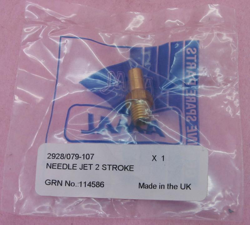 Needle Jet Amal 107