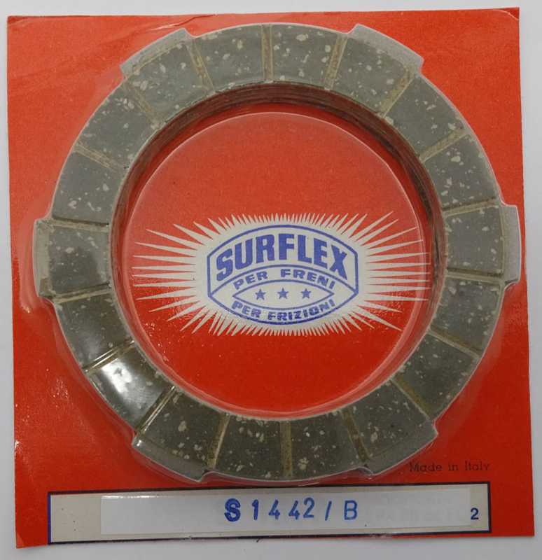 Five Plate Clutch Cork Thin
(without  Steels And Springs)
Surflex 1442/b