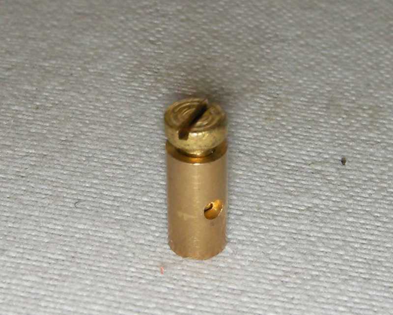 Brass Throttle Cable
Solderless Nipple (std Carb)