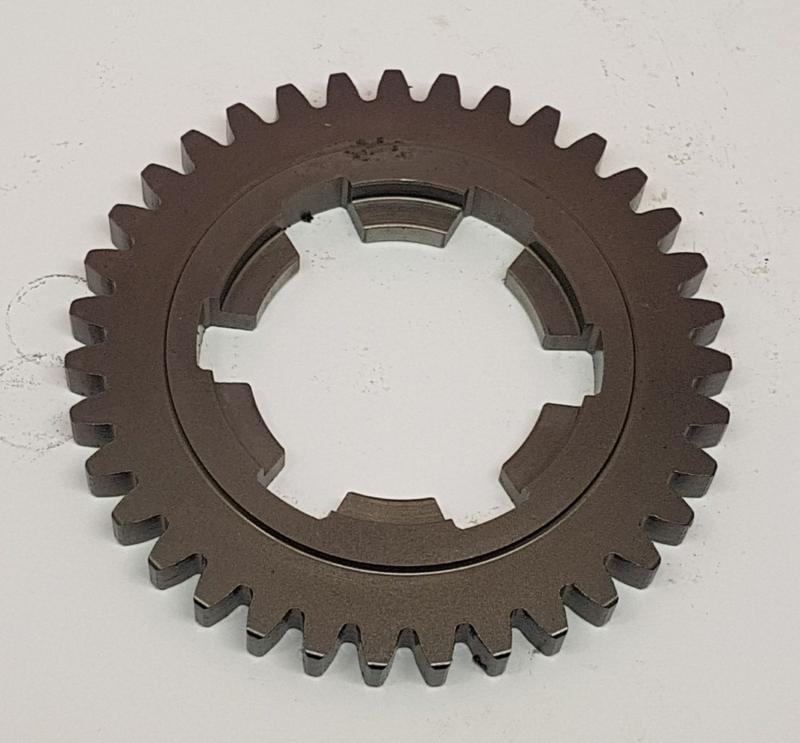 Af Clo5e Ratio 5th Gear
35 Tooth (standard 9% Jump)
5 Speed