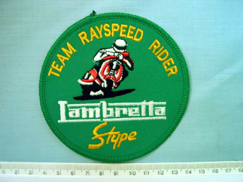 Team Rayspeed Rider Patch
Green