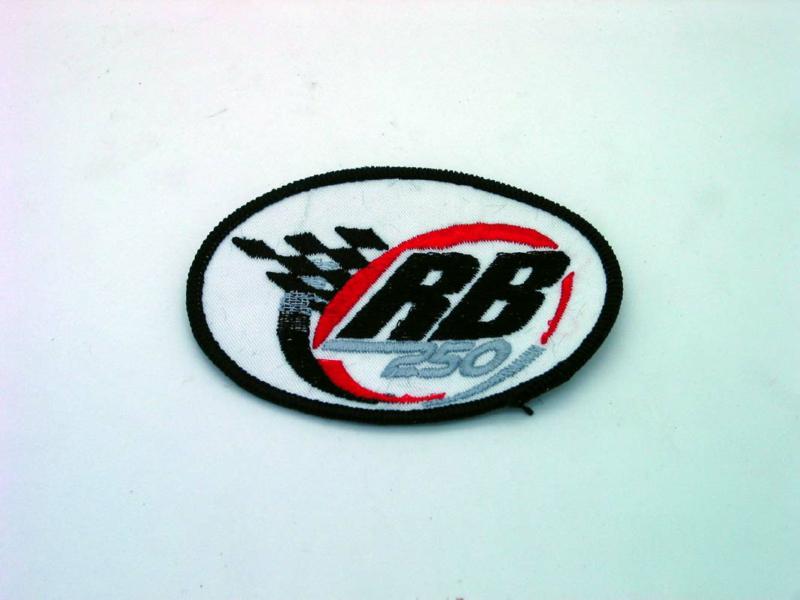 Rb250 Patch Black Boarder
Oval