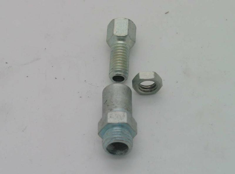 22mm Carb Choke Adjuster
Assembly (bolt Nut And
Housing)
