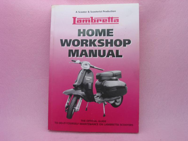 Lambretta Workshop Manual
'official'
******check Stock******