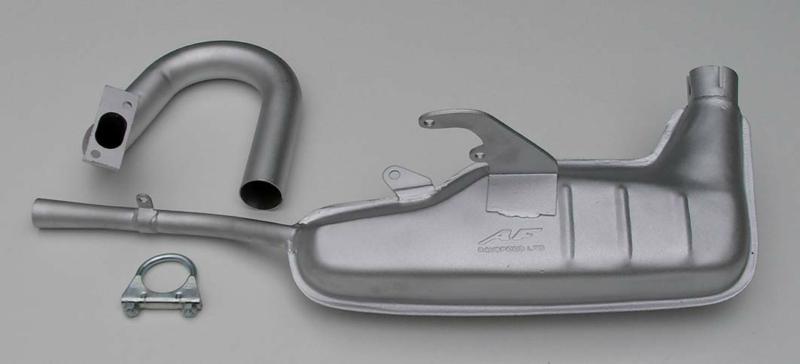 42mm Clubman Exhaust Silver
Inc Clamp And Ex Gasket