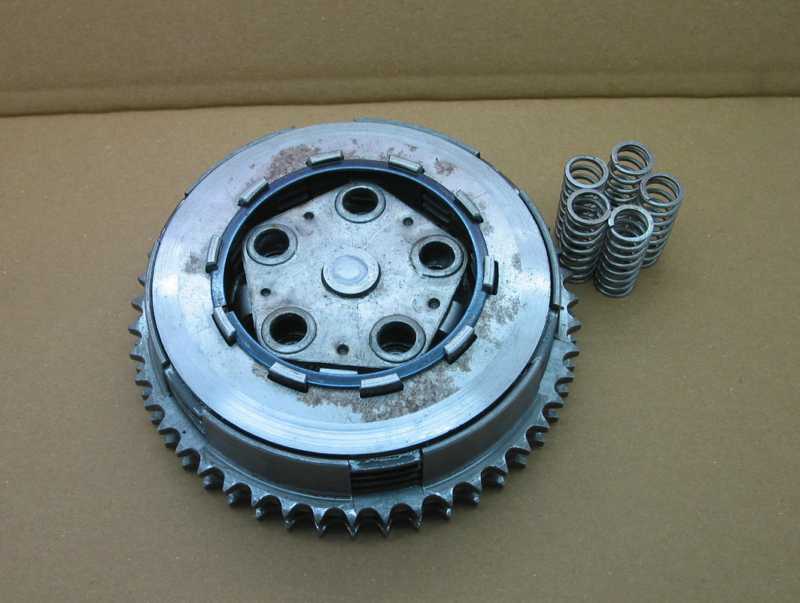 Gp Clutch Complete 47t Only
Out Of New Engine
*check Stock*