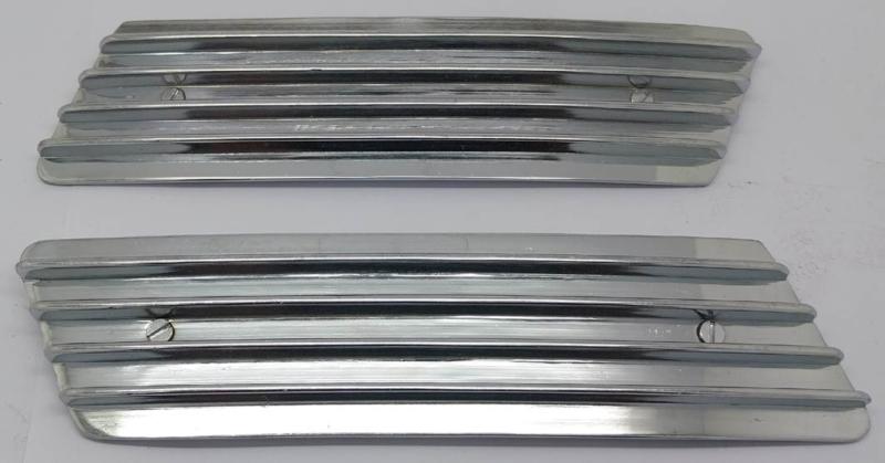 Chrome Aluminium Side Panel
Grill Louver (pair)