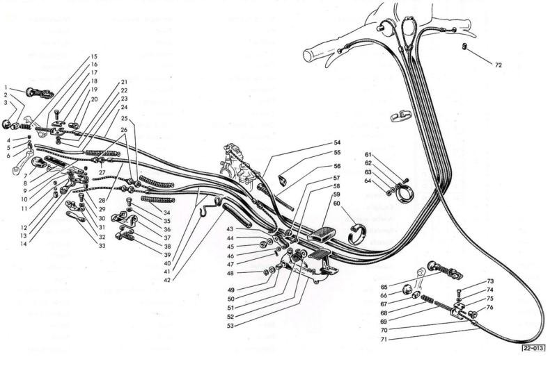Large Rear Brake Pedal Washer
(inner)