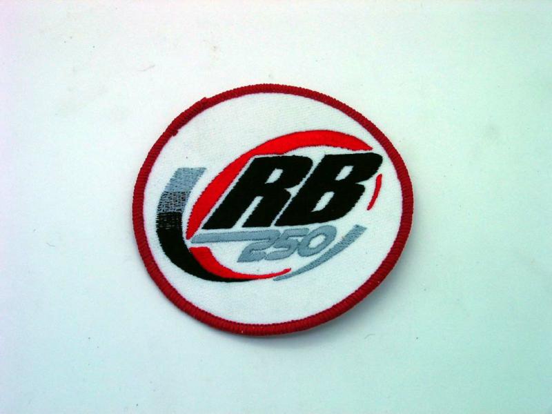 Rb250 Patch - Red Boarder
Round - 10cm Diam Approx