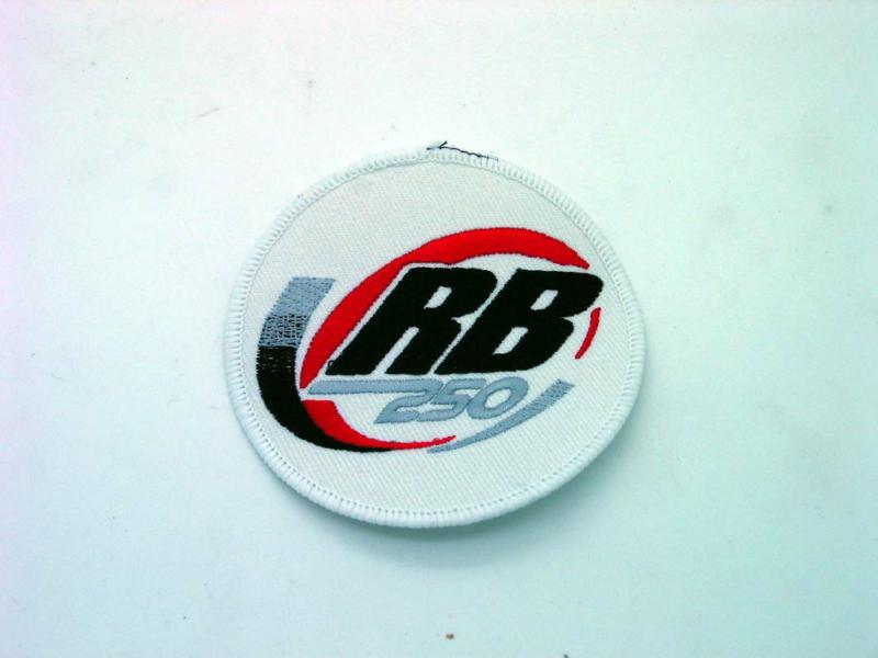 Rb250 Patch White Boarder
Round 10cm Diam Approx