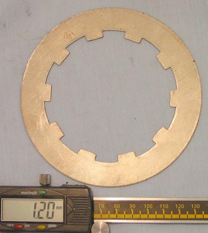 1.2mm Clutch Steel Plate Thin
Indian
(3 Required)