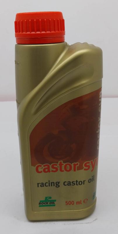 2t Oil Rock Oil Castor Syn
500ml Pre-mix
Racing Castor Oil