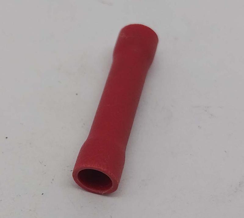 Butt Connector Terminal  Red