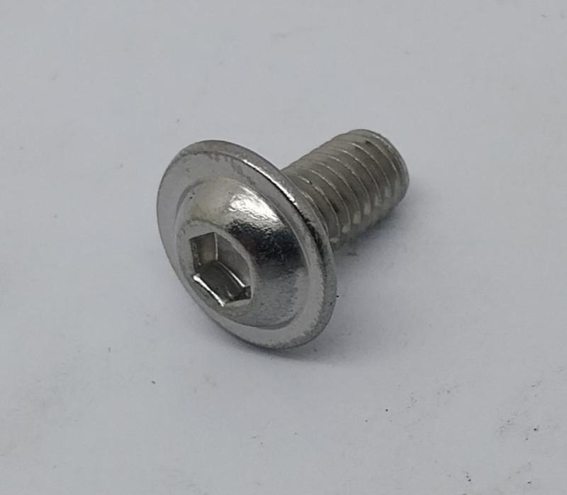 M6 X 12 Socket Cap Button
Flange Bolt Allen
Nk End Can