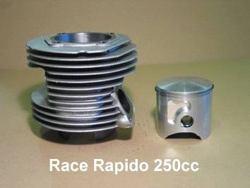 Race Rapido 250cc