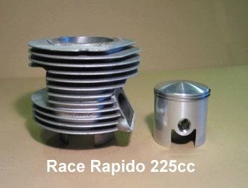 Race Rapido 225cc