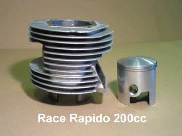 Race Rapido 200cc