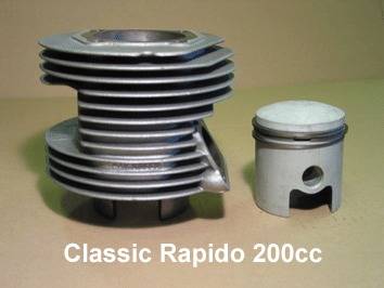 Classic Rapido 200cc
